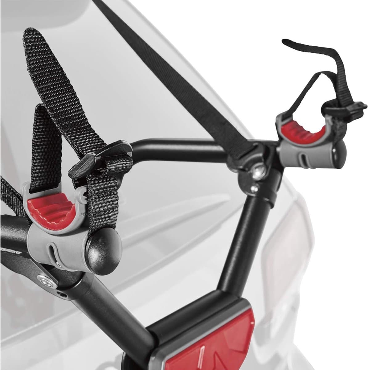 RWB® Fietsendrager Electrische Fietsen - Fietsendrager Op Trekhaak - Fietsendrager E Bike - Zwart/Rood - 44cm x 17cm x 11cm thumbnail 7