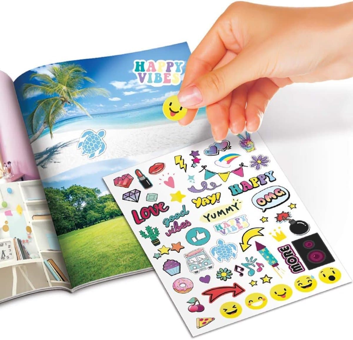 Canal Toys - Video Studio Creator Kit -Deviens Influencer - Accessoires met groene achtergrond, statief en lichtring - vanaf 8 jaar - INF 001 - Cranberry thumbnail 7