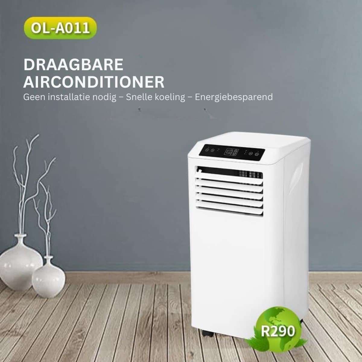 MRKK® Mobiele Airco - Airconditioning - Airco thumbnail 6