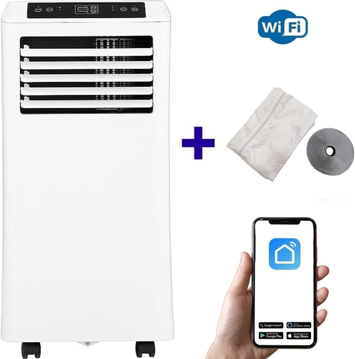 MRKK® Mobiele Airco - Airconditioning - Airco thumbnail 7