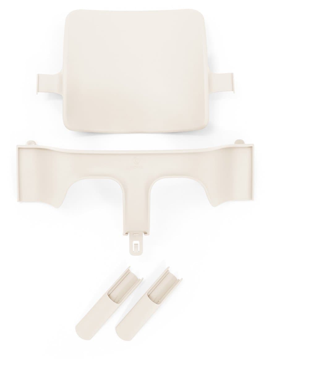 Stokke Bundel Tripp Trapp-kinderstoel Vanilla White | Babyset Vanilla White thumbnail 2