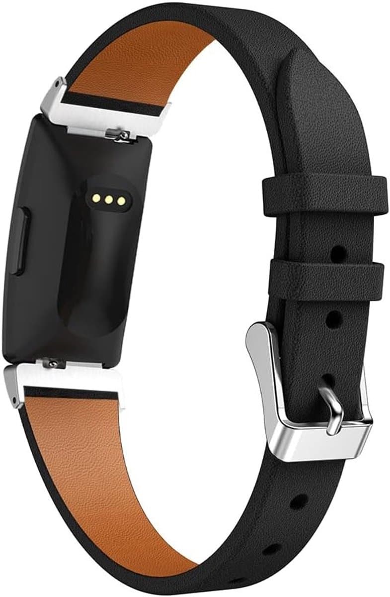 Slimme Leren Vervangband voor Fitbit Inspire 2 - Comfortabele en Duurzame Polsband voor Fitness Tracker, Ideaal voor Sport en Dagelijks Gebruik thumbnail 2