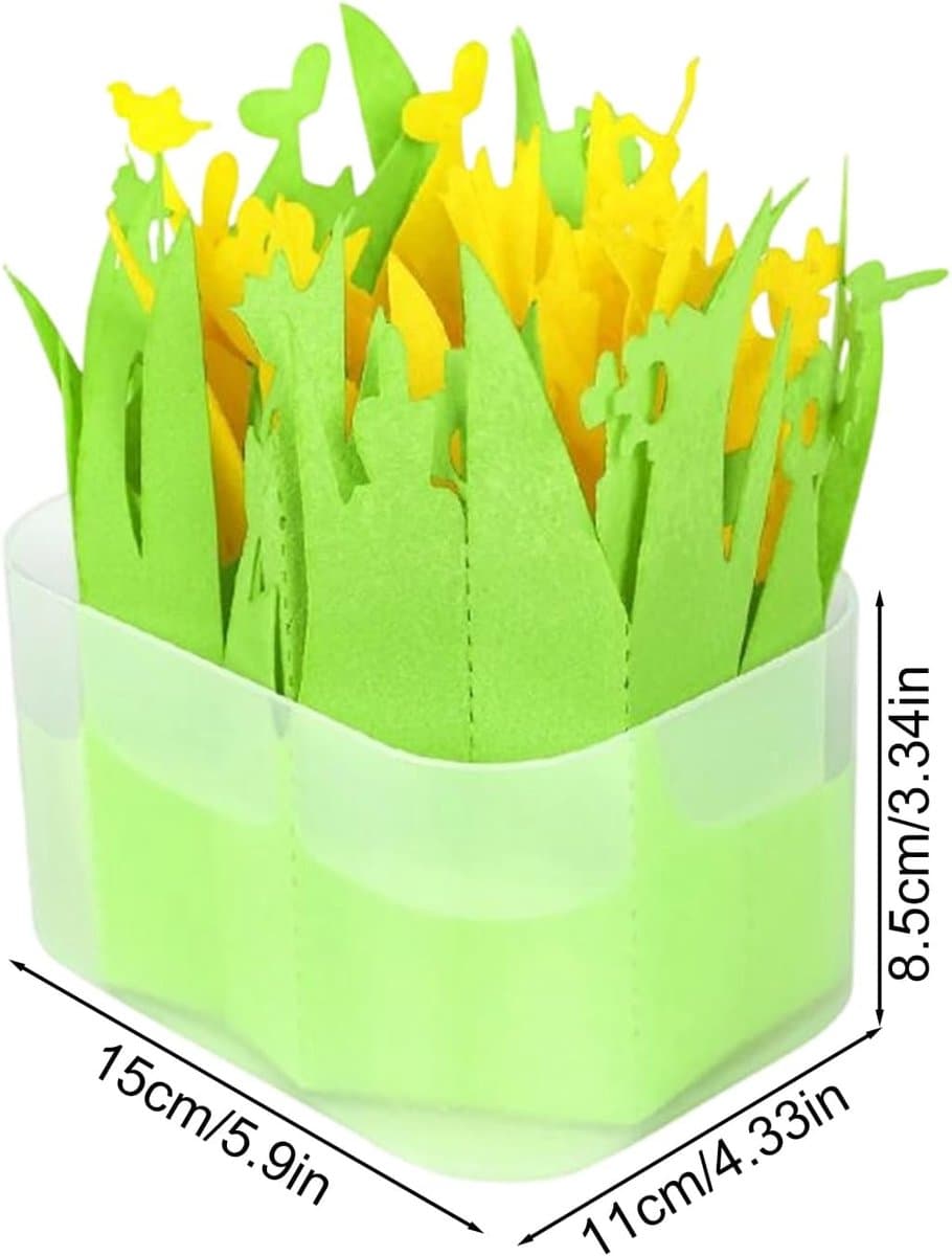 Reptielen Terrarium Luchtbevochtiger - Bevochtigingssysteem Plantenvorm - Terrarium Klimaatbeheersing - Passieve Verdamping Zonder Stroom thumbnail 7
