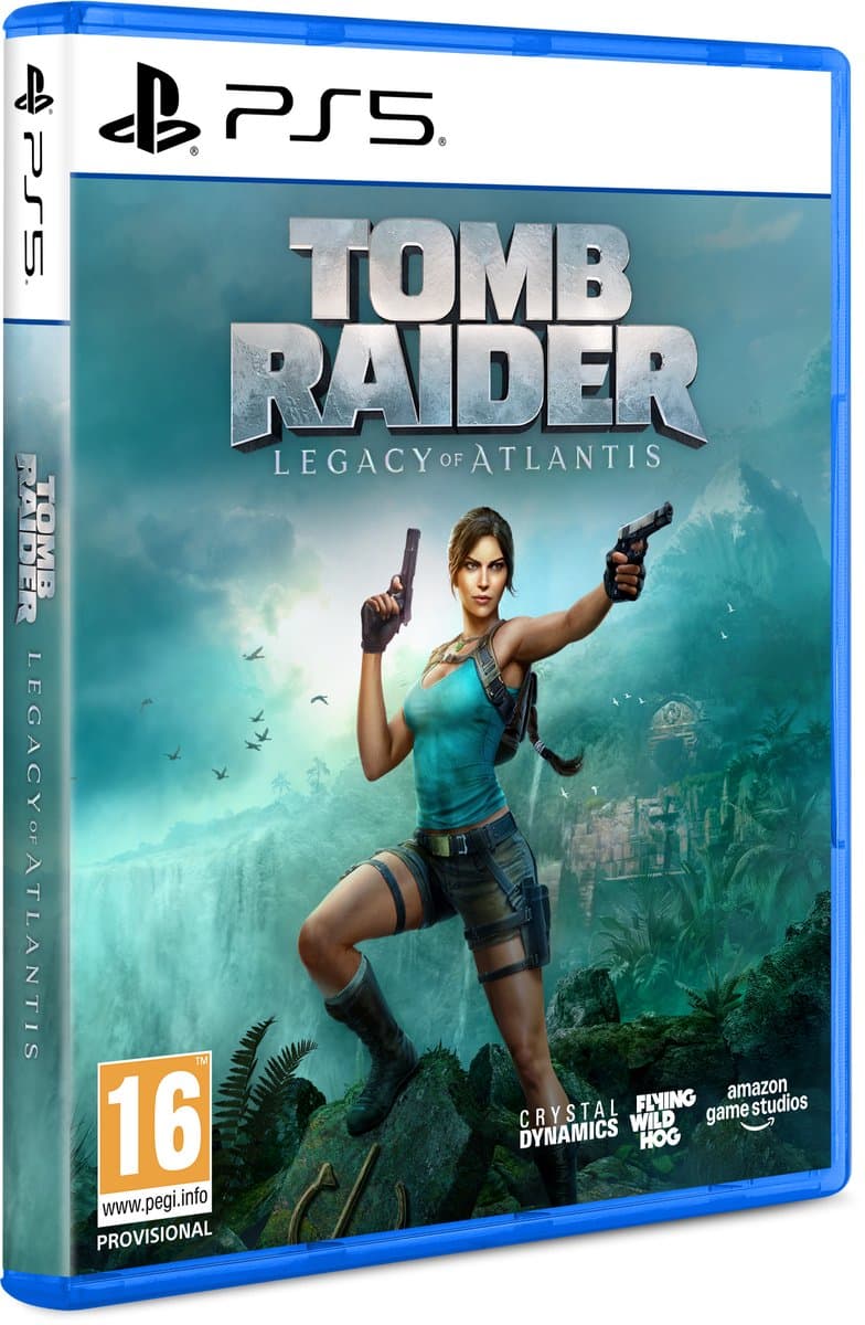 Tomb Raider: Legacy of Atlantis - Day One Edition - PS5 thumbnail 6