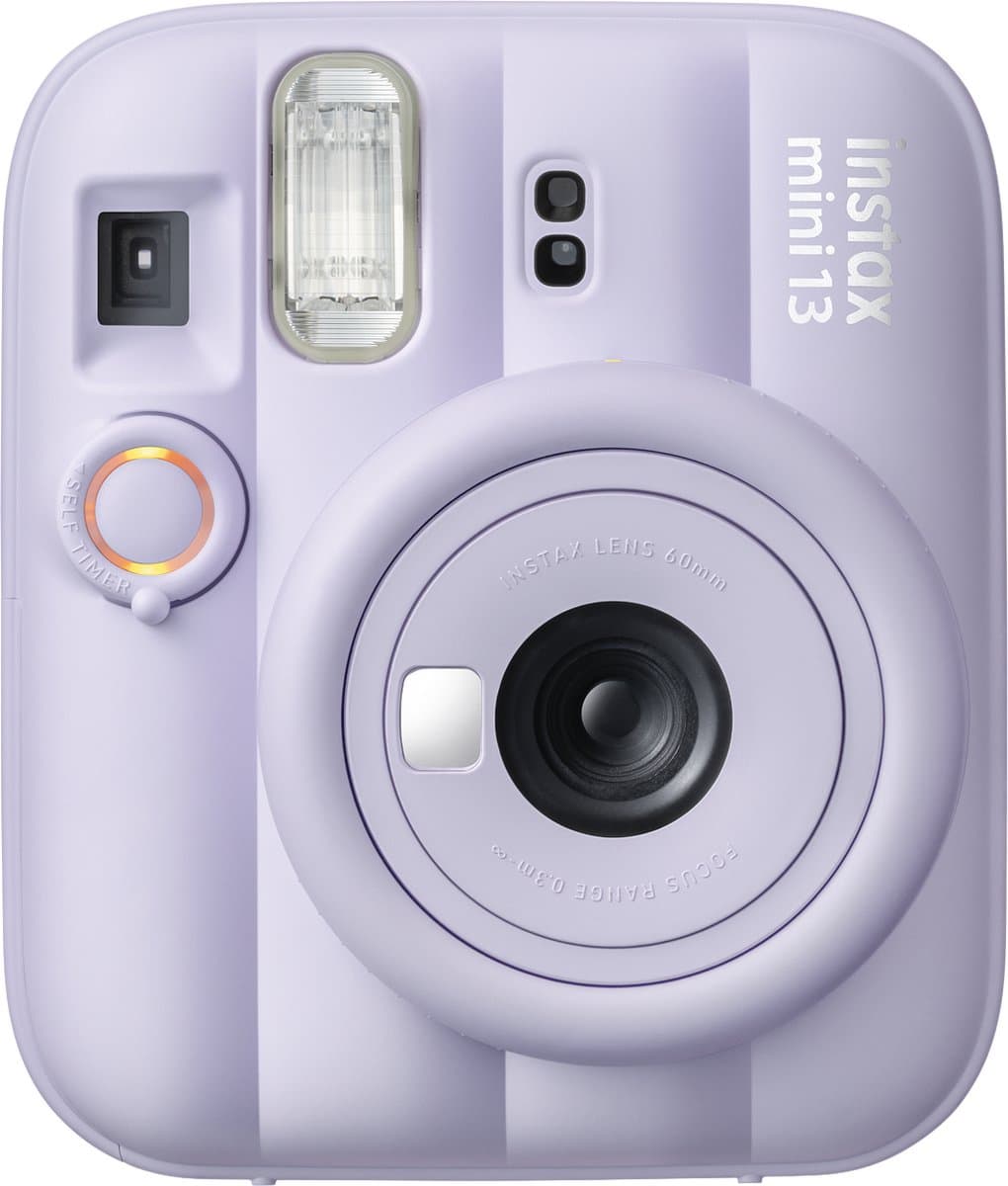 Fujifilm instax mini 13™ instant camera Dreamy Purple - afbeelding 1