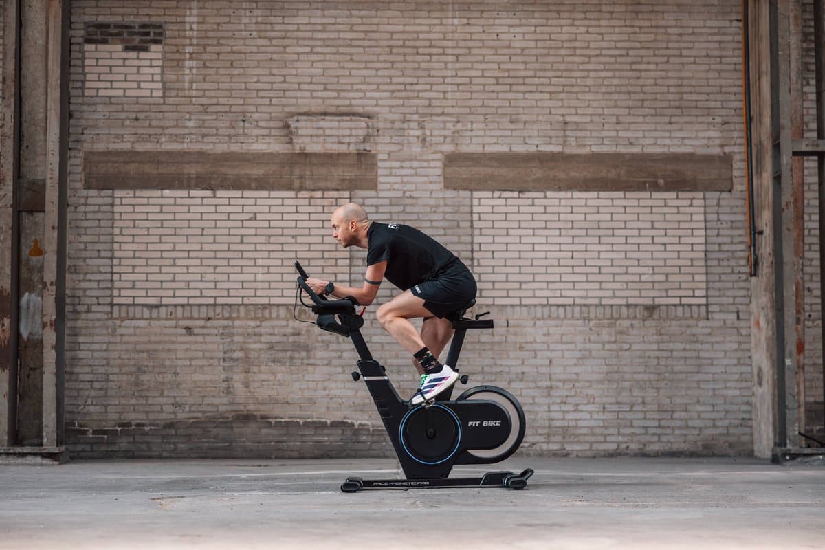 FitBike Race Magnetic Pro 16kg met Bluetooth thumbnail 3