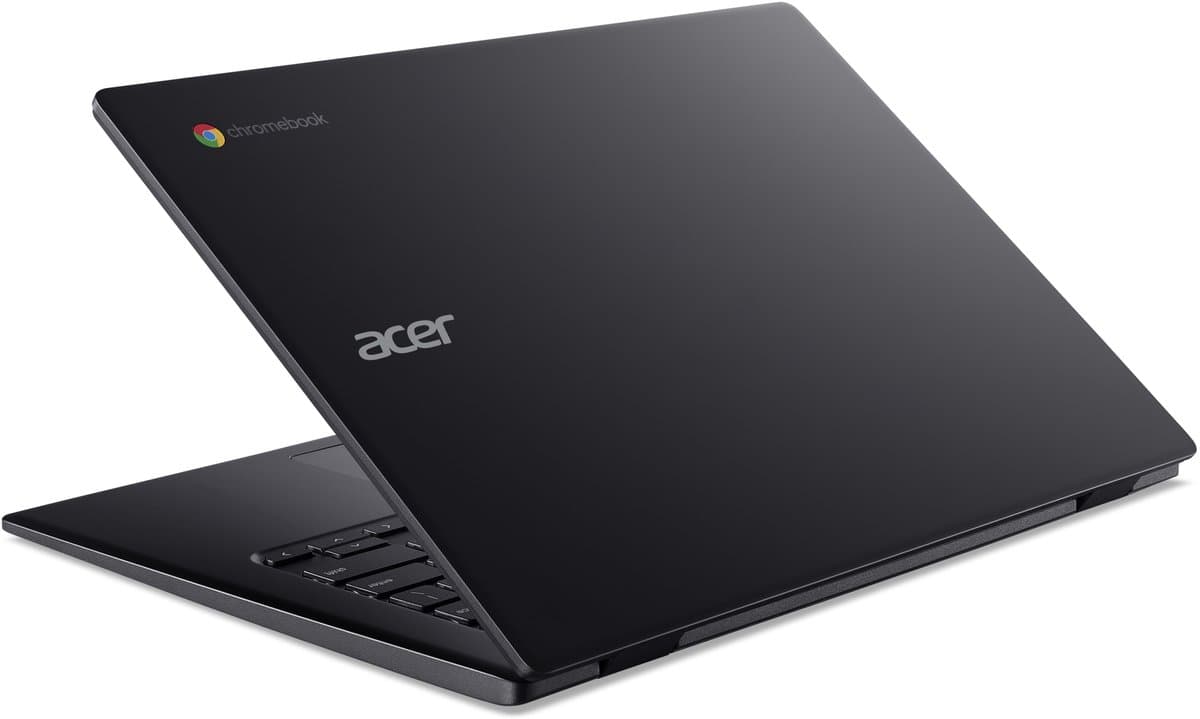 Acer Chromebook 314 CBOA314-1H-C6NG - 14 inch - 4GB - 128GB - Zwart thumbnail 2