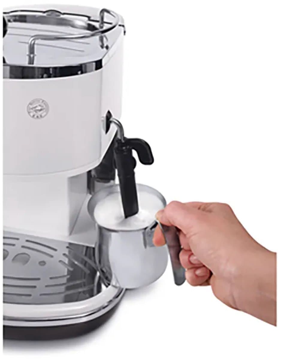 DeLonghi 311.W - Pistonmachine - Wit thumbnail 4