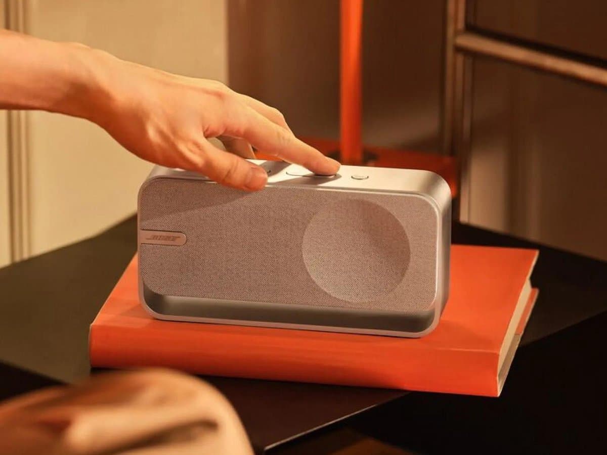 Bose SoundLink Home Bluetooth Speaker: 9 uur accu, stereo-koppelbaar thumbnail 2