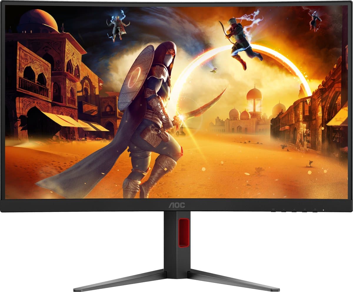 AOC C27G4ZXE: 280Hz curved gaming monitor