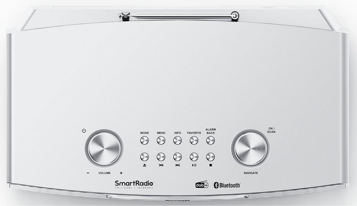 Kenwood CR-ST700SCD - Wifi Smart Radio - Zilver thumbnail 7