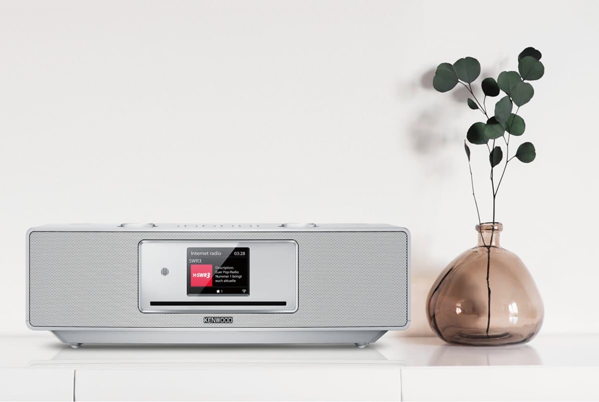Kenwood CR-ST700SCD - Wifi Smart Radio - Zilver thumbnail 6