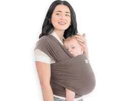Productfoto van Frummel Baby Draagdoek Taupe