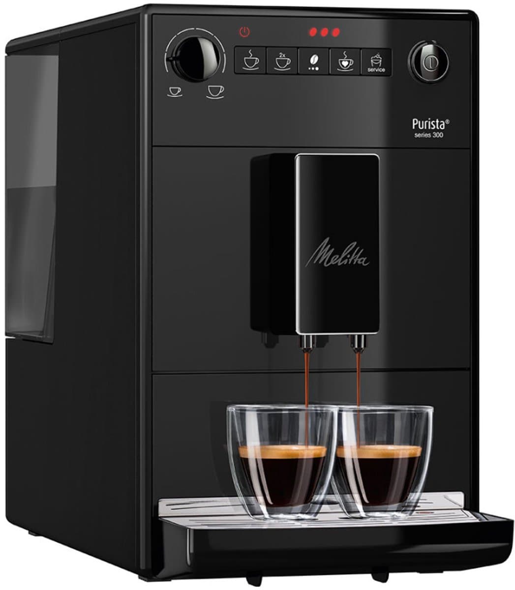 Melitta Purista F23/0-002 - Volautomatische espressomachine - Pure zwart thumbnail 4