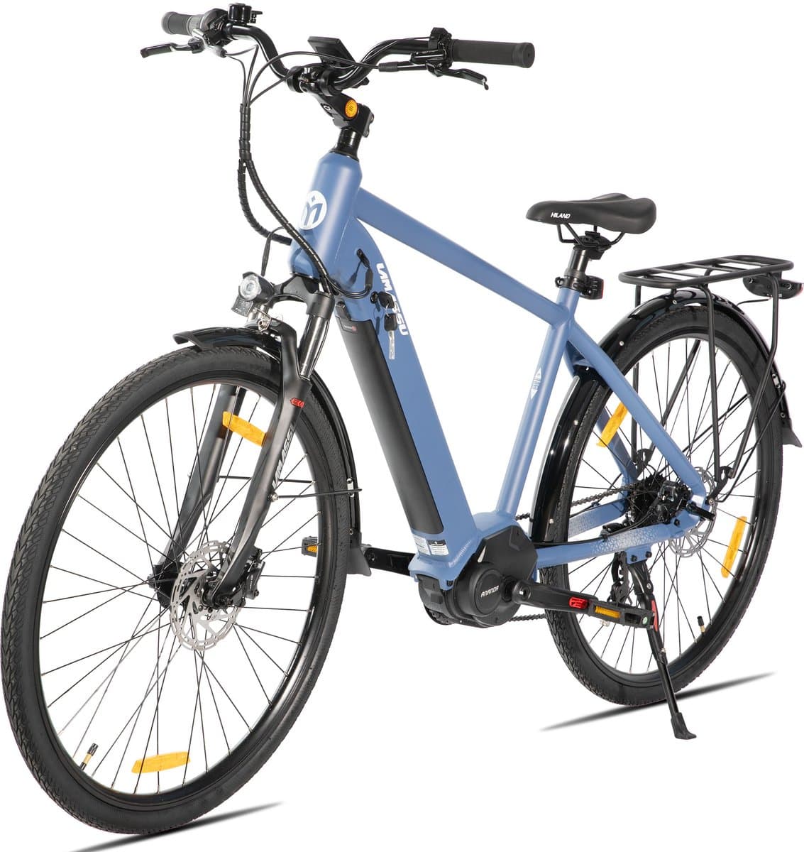 HILAND Allanton Elektrische Mountainbike 27,5 inch – E-MTB Unisex met Hydraulische Schijfremmen – 250W Motor – 36V 10.4Ah Accu – 7 Versnellingen thumbnail 7