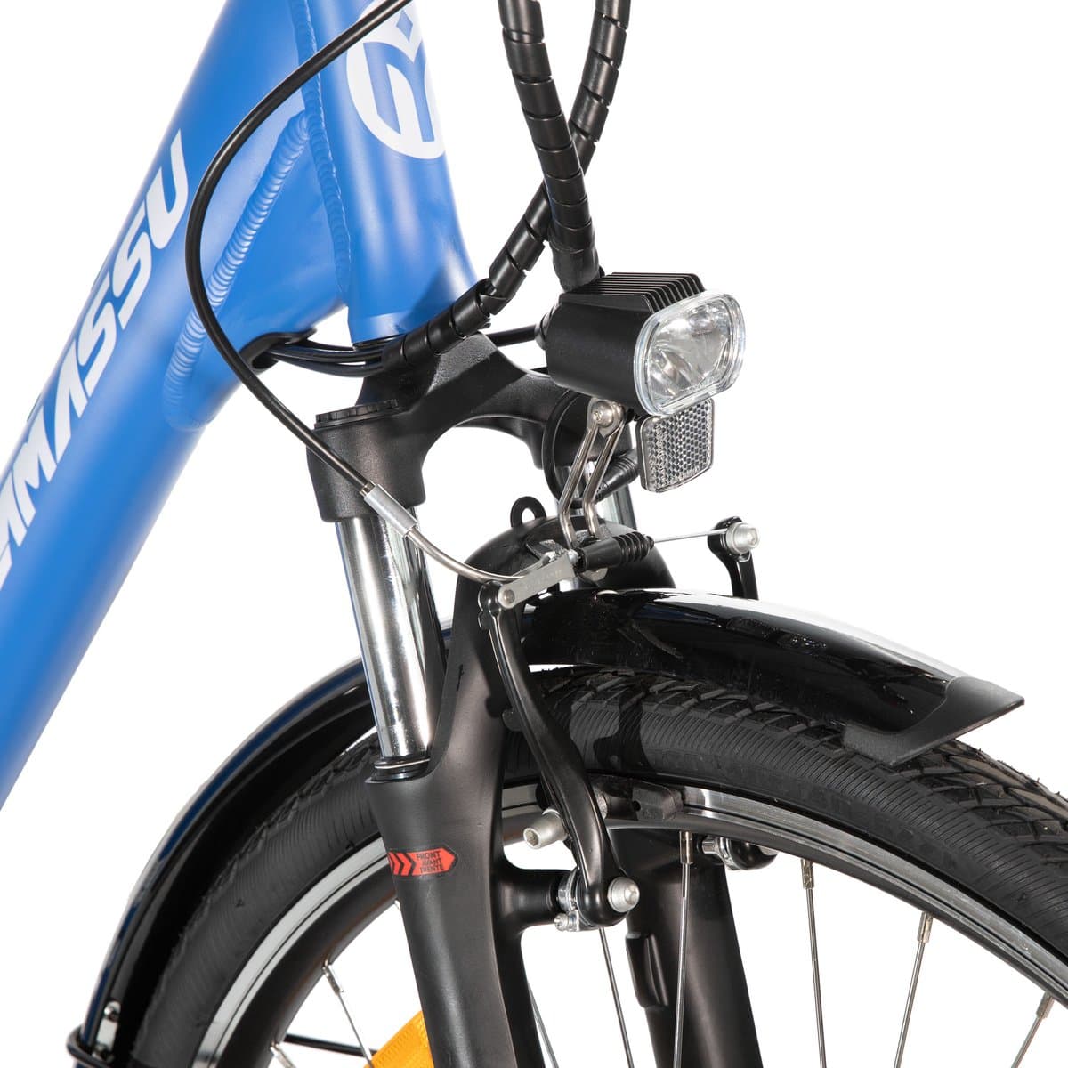 HILAND Montura Elektrische Stadsfiets 28 inch - E-bike Commuter Unisex - 250W Motor - 36V 10.4Ah Accu - 7 Versnellingen - Aluminium Frame thumbnail 3