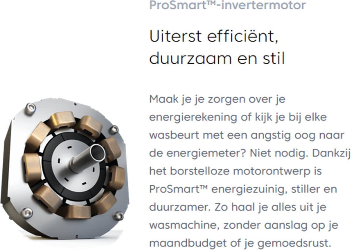 Beko BM3WFT31041A1 - EnergySpin - 10 kg wasmachine thumbnail 8