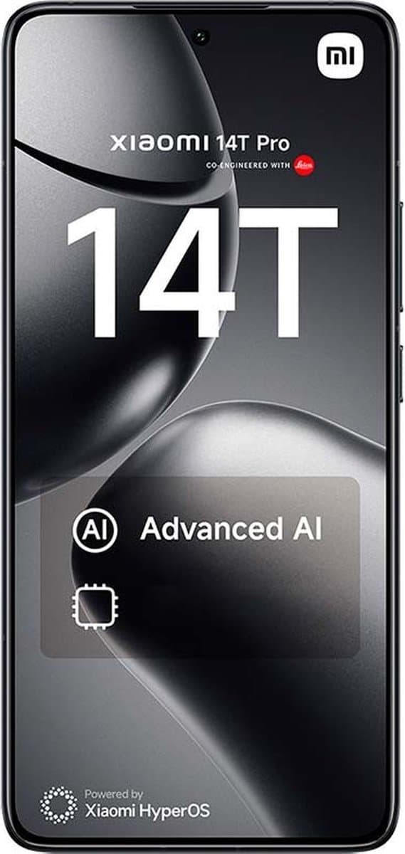 Xiaomi 14T Pro 5G Dual Sim 12/512GB Titan Black thumbnail 2