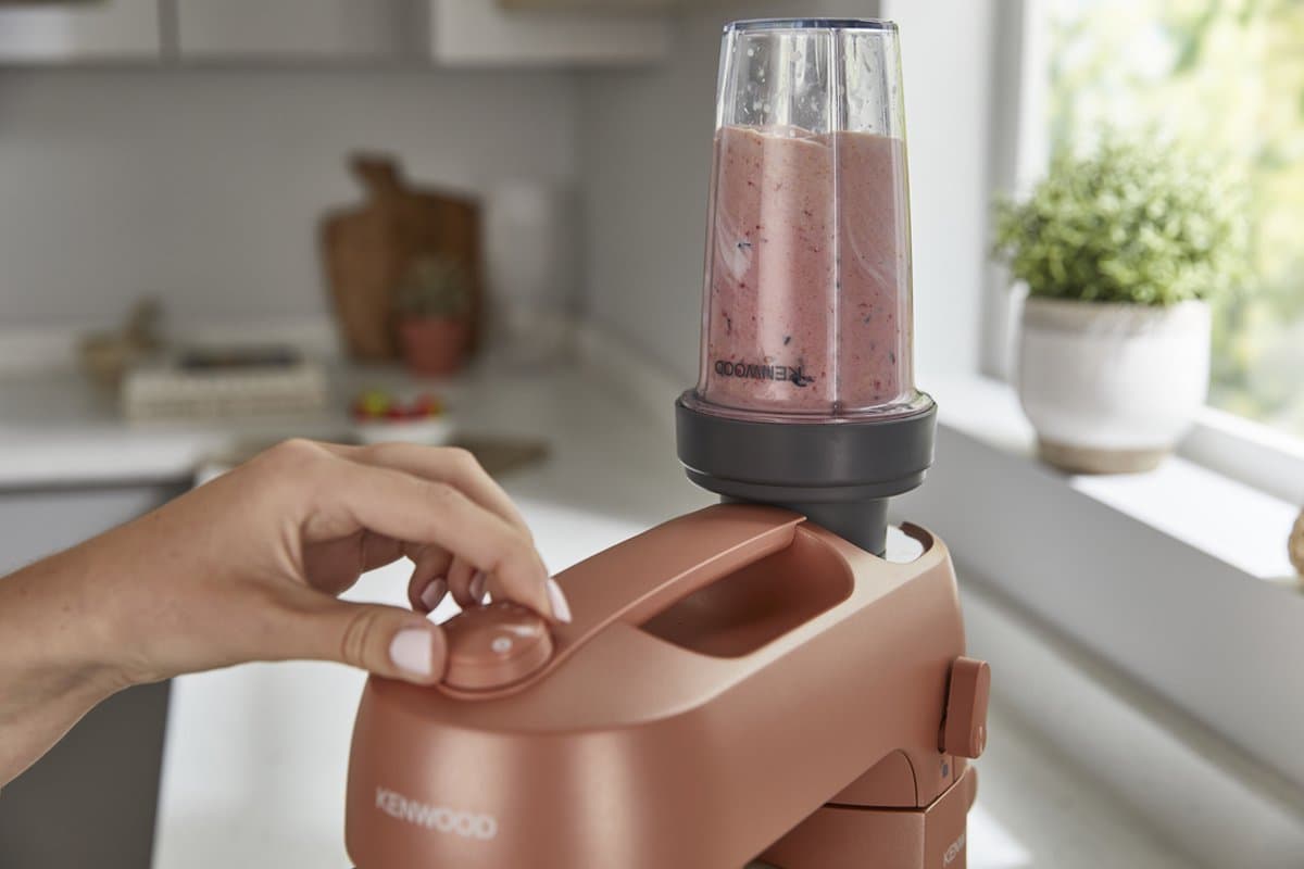 Kenwood GO KZM35.000RD - Compacte roze keukenmachine thumbnail 7