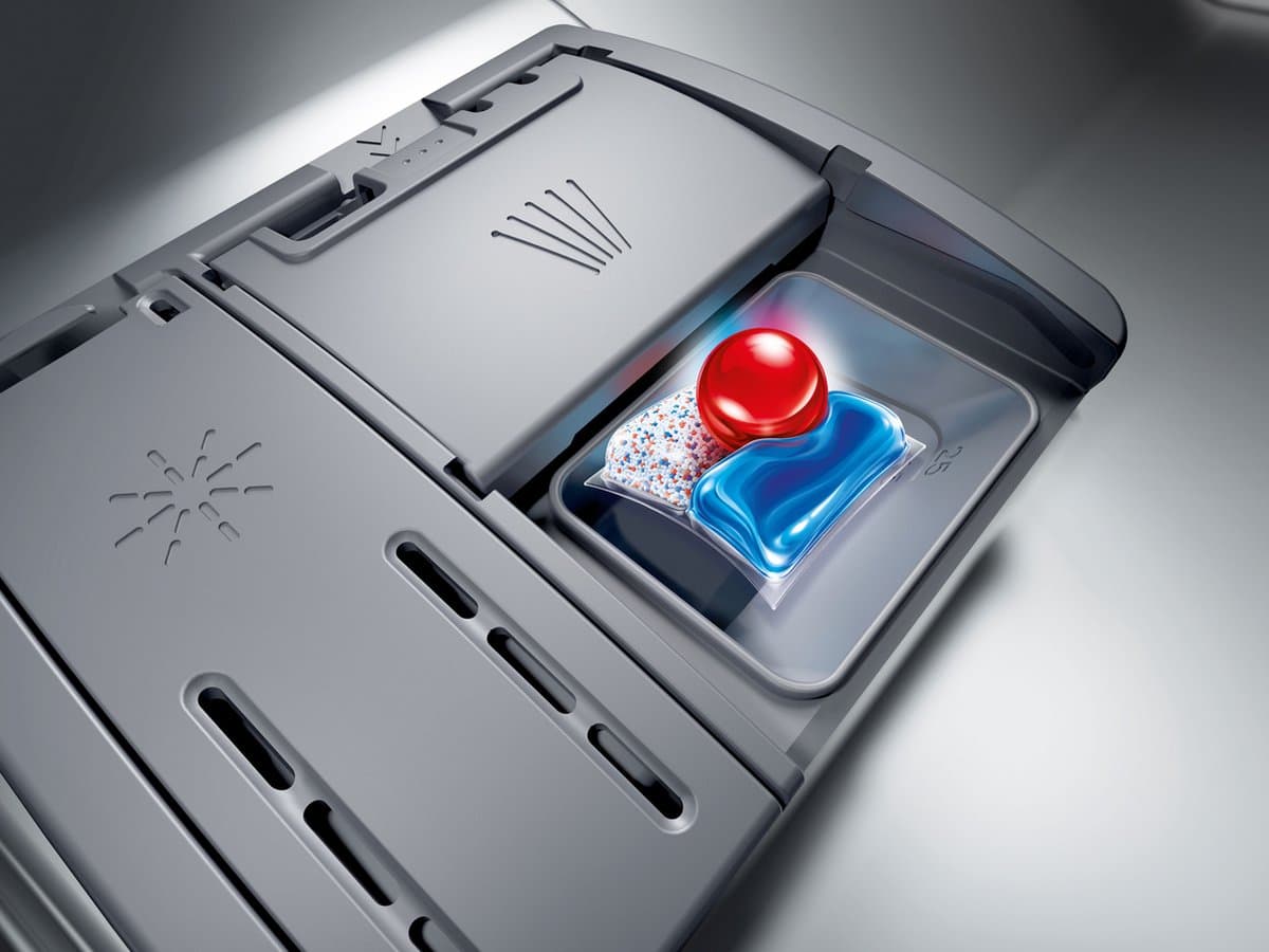 Siemens SN25EI13CE - iQ500 - Vaatwasser - Vrijstaande vaatwasser - 60 cm - Anti-fingerprint - Energielabel A - varioSpeed Plus : je vaat tot wel drie keer zo snel schoon - Home Connect thumbnail 8