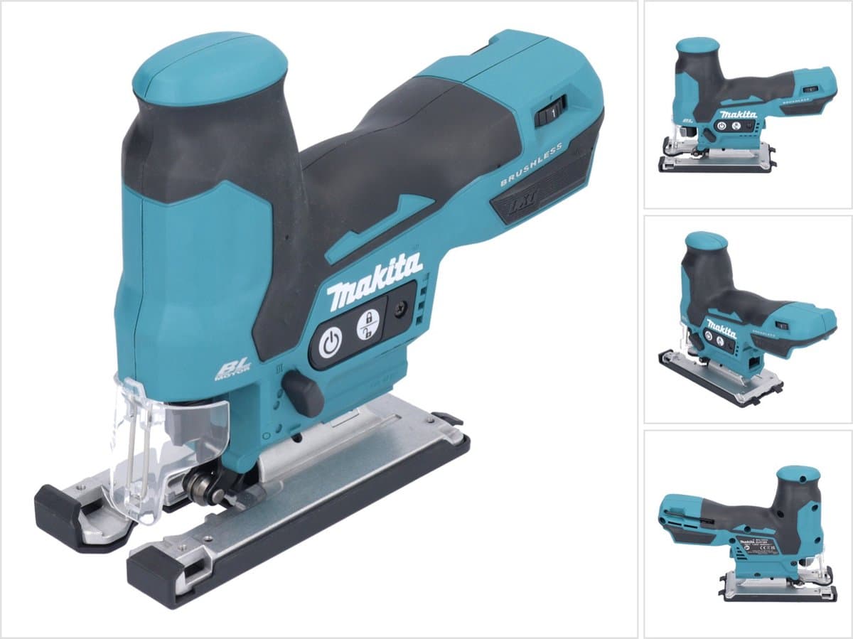 Makita DJV185Z: 18V accu-decoupeerzaag met T-greep en koolborstelloze motor thumbnail 2