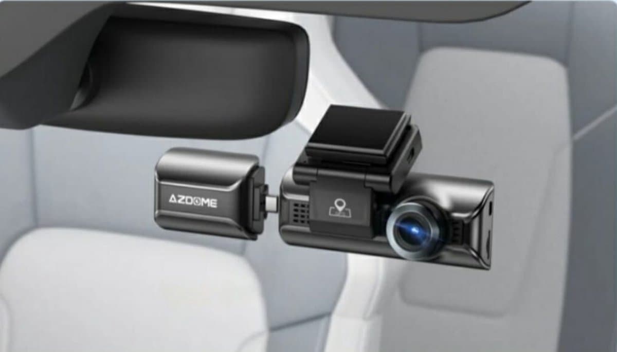 AZDome M550 Pro: 3CH 4K dashcam met WiFi en GPS thumbnail 7