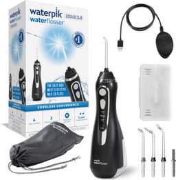Productfoto van Waterpik Waterflosser Draadloos Advanced WP-582EU Black