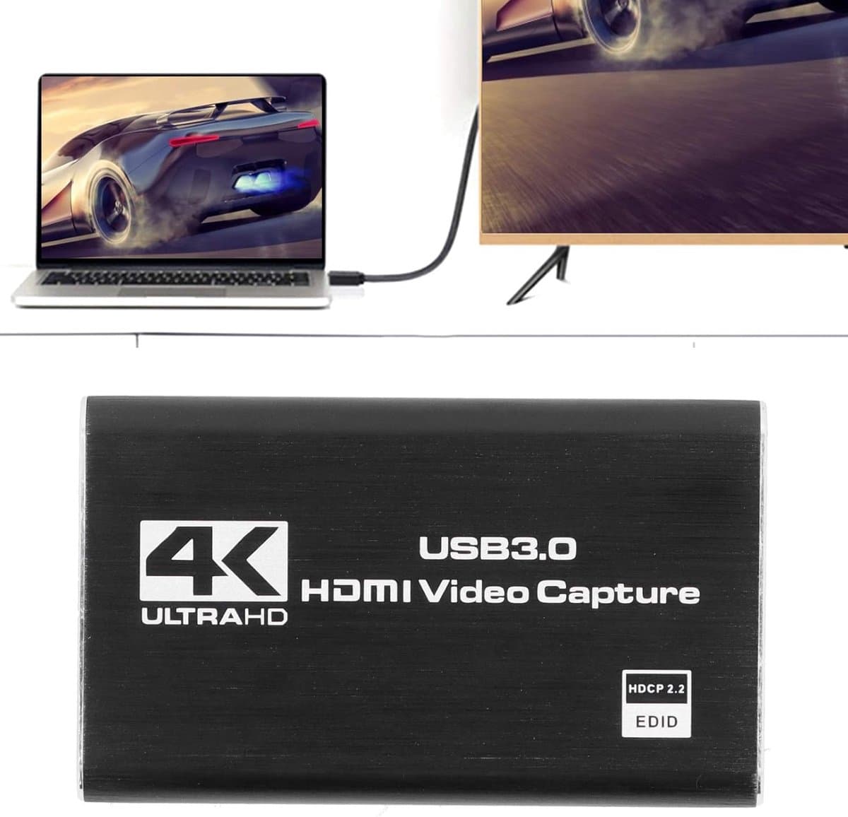 Lexium Capture card 4K - Game Capture Card - Video Grabber - Video Capture Card 4K thumbnail 3