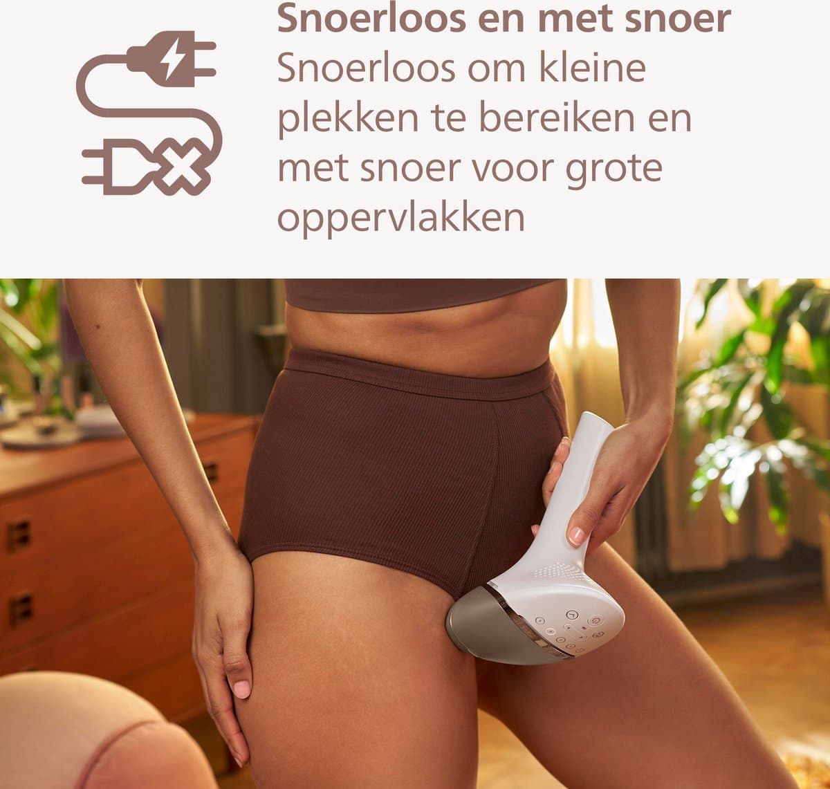 Philips Lumea Prestige 9000 Series - IPL Ontharingsapparaat - 3 opzetstukken - BRI955/00 thumbnail 6