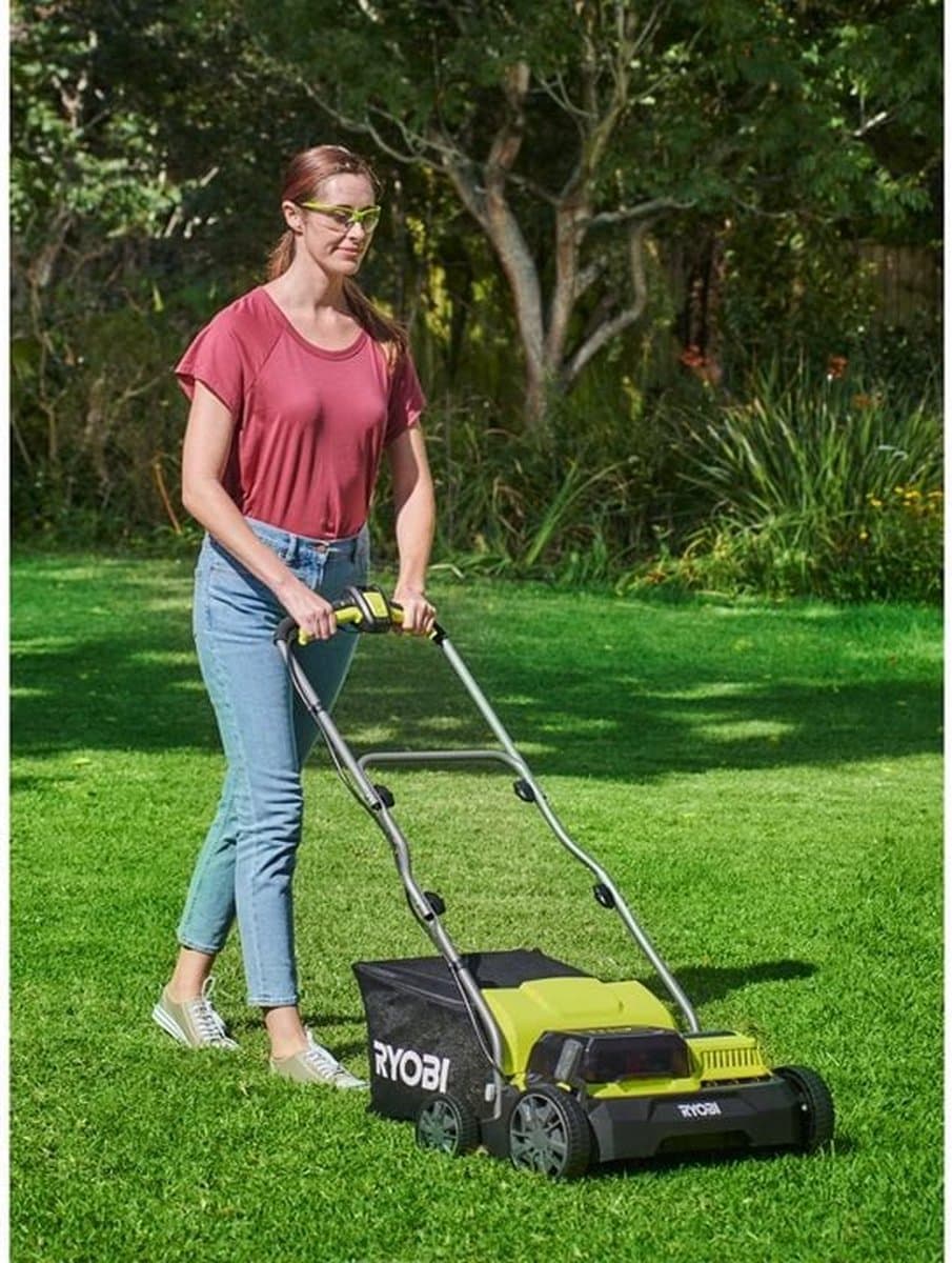 Ryobi RY18SFX35A-240 One+ 18V Brushless Accu Verticuteerder set (2x 4.0Ah) - 35cm thumbnail 8
