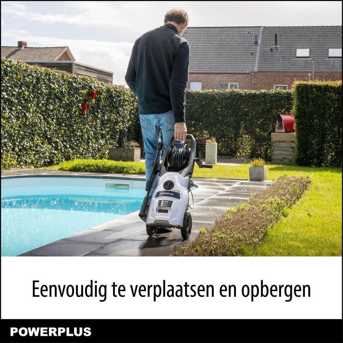 Dual Power Accu-heggenschaar POWDPG75301 - Accu-haagschaar van 20 V, zonder accu en lader, mes van 515 mm thumbnail 4