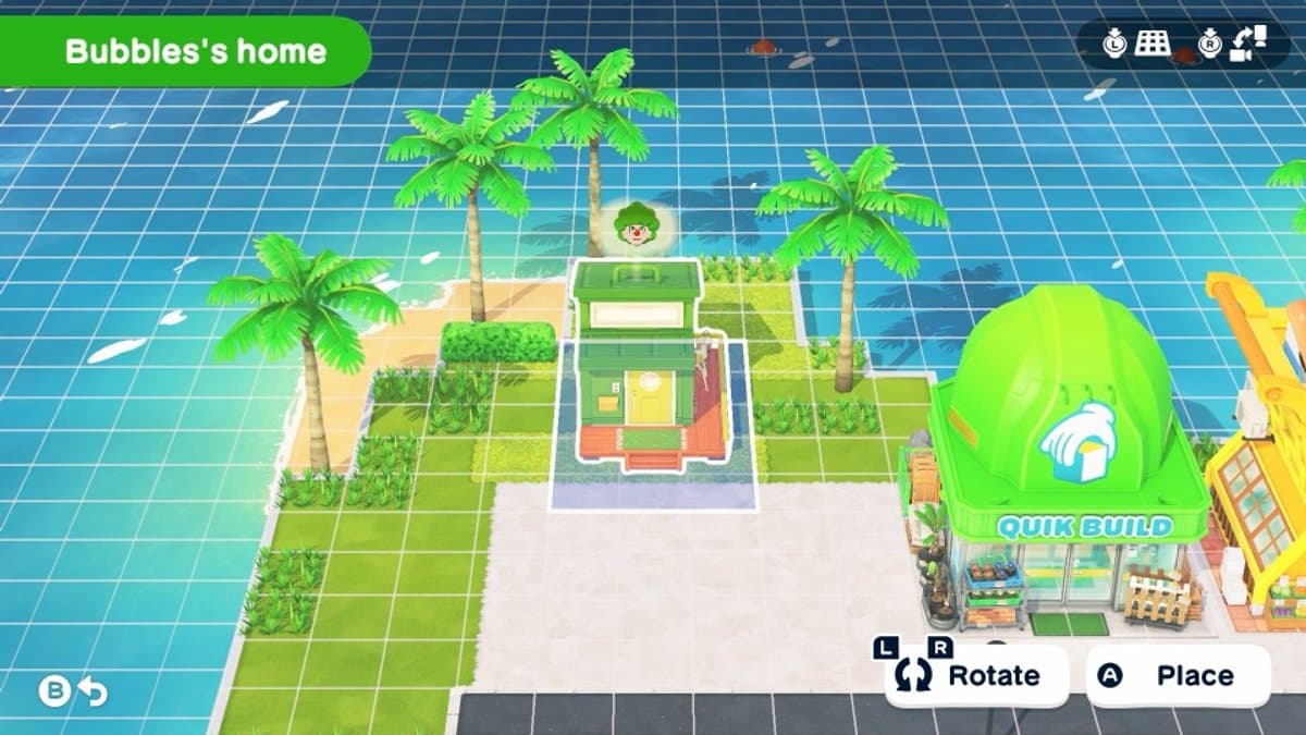 Nintendo Tomodachi Life Switch - Ontwerp je eigen eilandwereld thumbnail 8