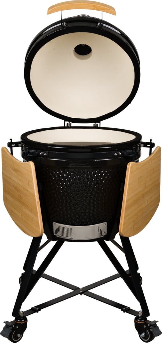 Inferno Large Kamado Barbecue - Grilloppervlakte 47cm / 19inch - Zwart thumbnail 8