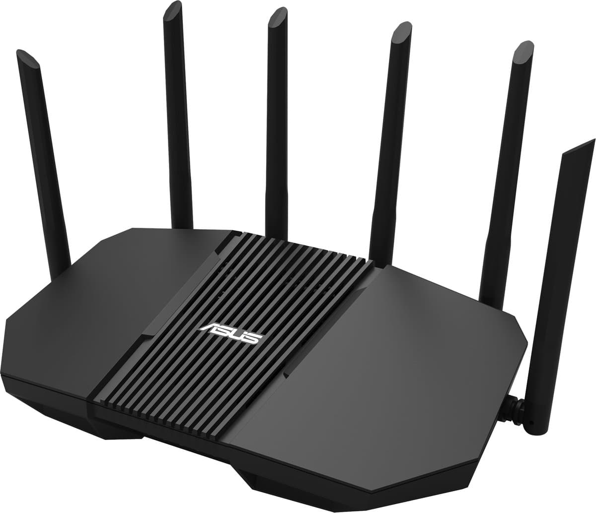 ASUS RT-BE90U BE9400: WiFi 7 tri-band router met quad 2.5G-poorten
