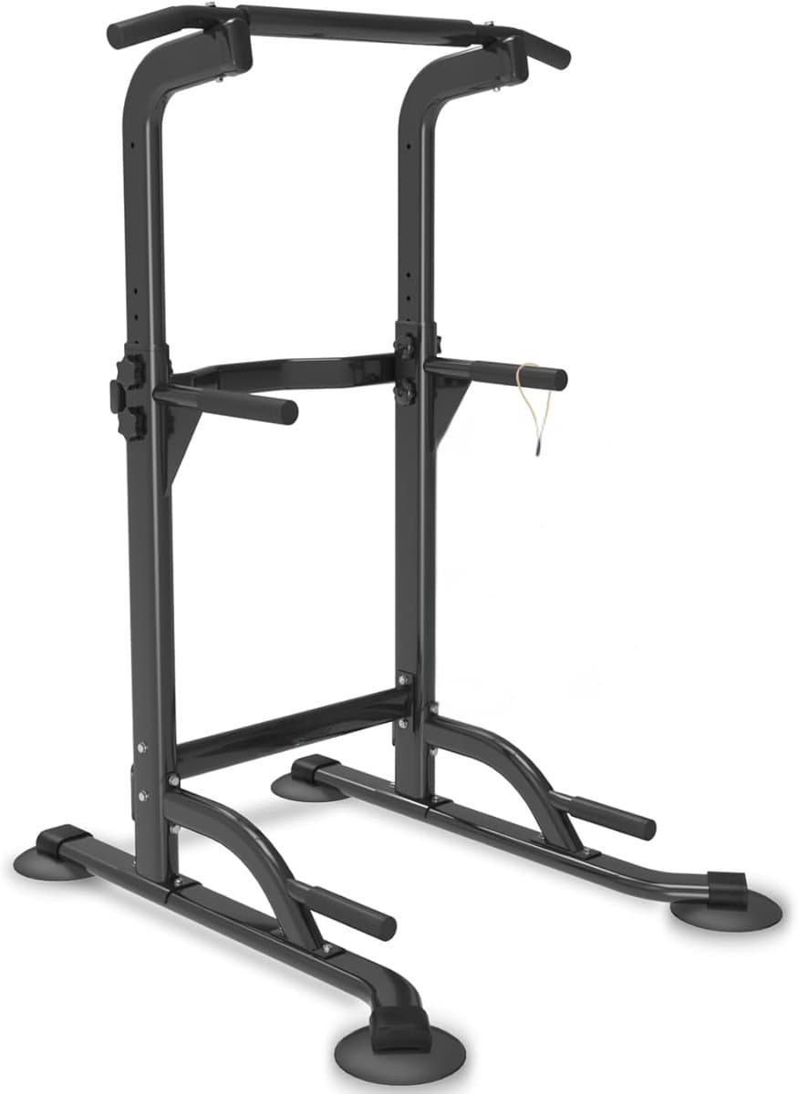 DnA® Squat Rack - Squat Wedge - Power Rack - Zwart - 82cm x 75cm x 210cm