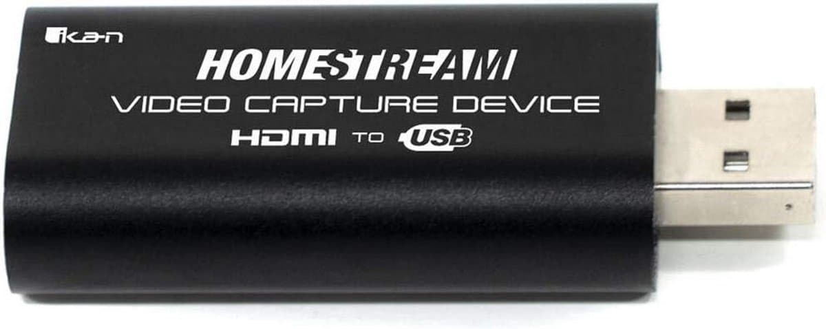 HDMI Capture Card naar USB 2.0 voor 1080p Video Opname (DSLR, Camcorder, Action Cam) thumbnail 6