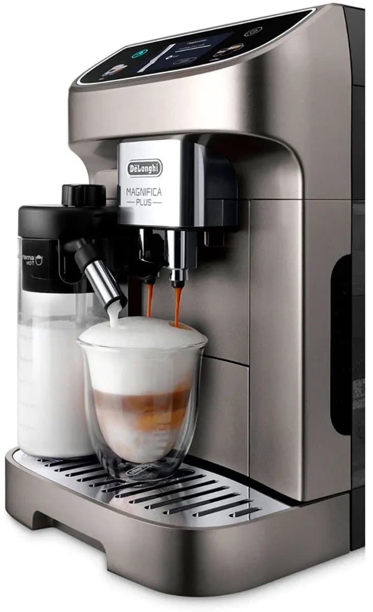 Delonghi Magnifica Plus ECAM320.70.TB - Volautomatische espressomachine - Titanium zwart thumbnail 6