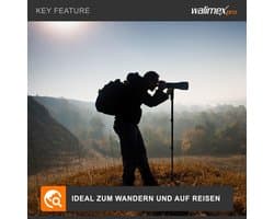 Carbon Lichtgewicht Stabiel Monopod