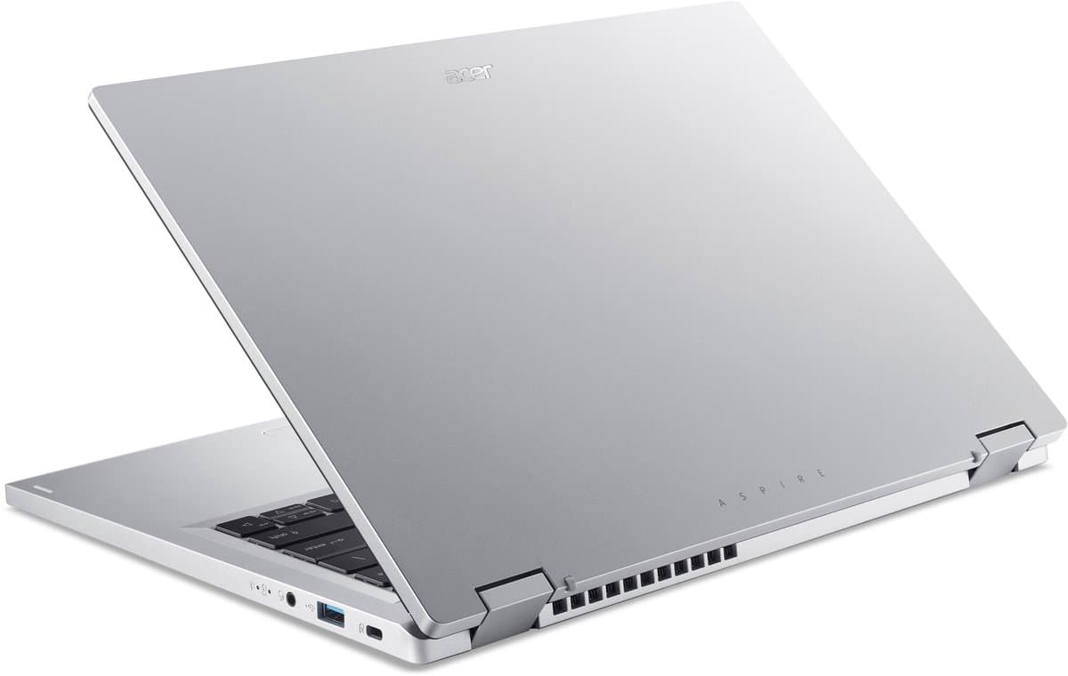 Aspire Go Spin 14 AGSP14-31PT-37XH - Laptop - 2-in-1 Convertible - 14 inch Touchscreen - Core 3 - 8GB - 128GB SSD - Zilver thumbnail 6