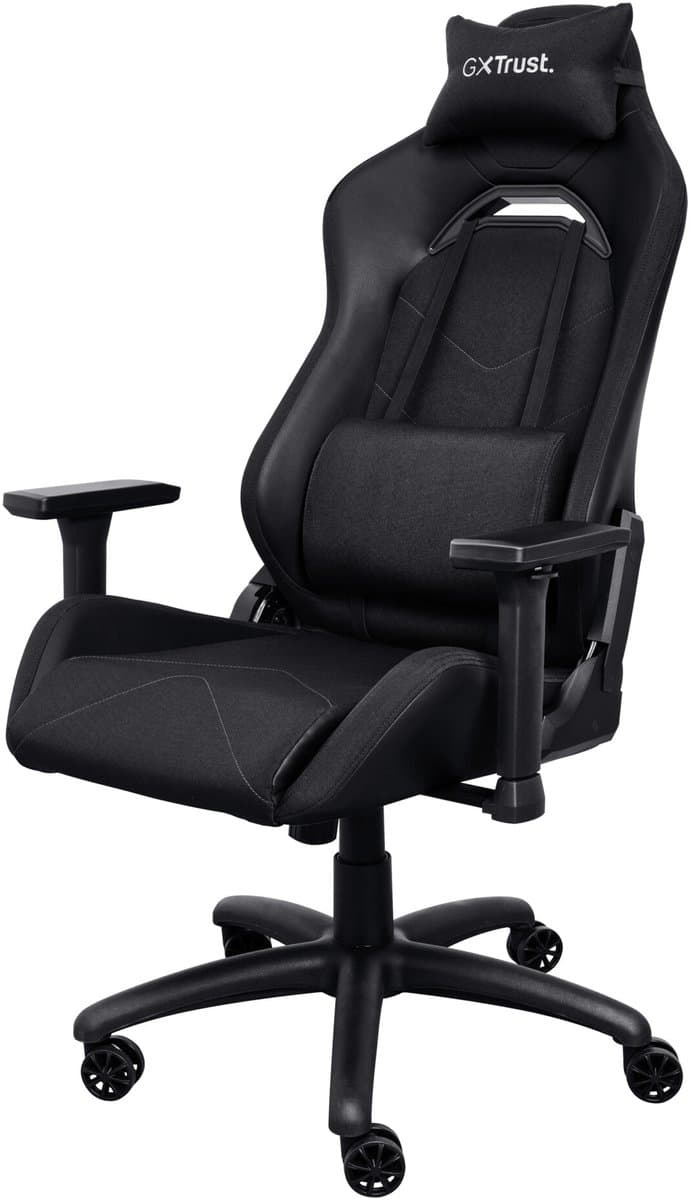 Trust GXT 714 Ruya - Gaming Stoel - Verstelbaar – Zwart
