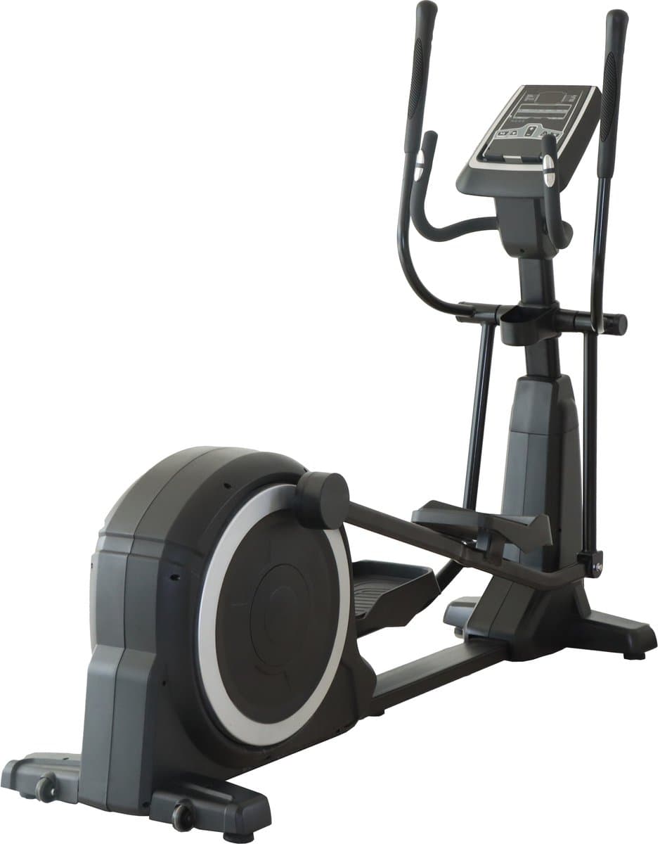 PH Fitness Crosstrainer – Geavanceerde Elliptische Trainer met 8 Programma’s & HRC Hartslagcontrole – LED Display – Elektronische Weerstand – Professionele Thuistraining