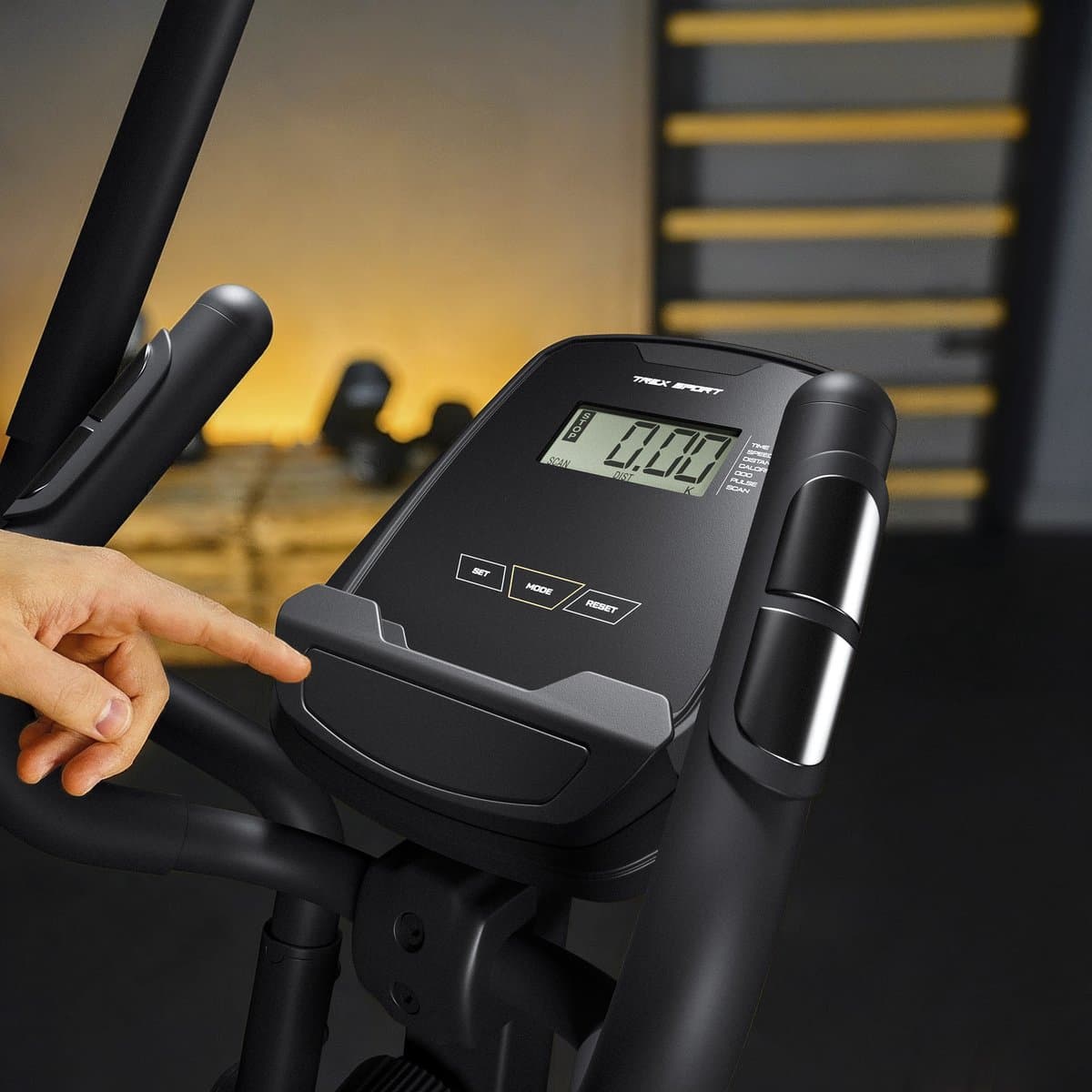 Trex Sport TX-500CT Siner met 16 weerstandsniveaus