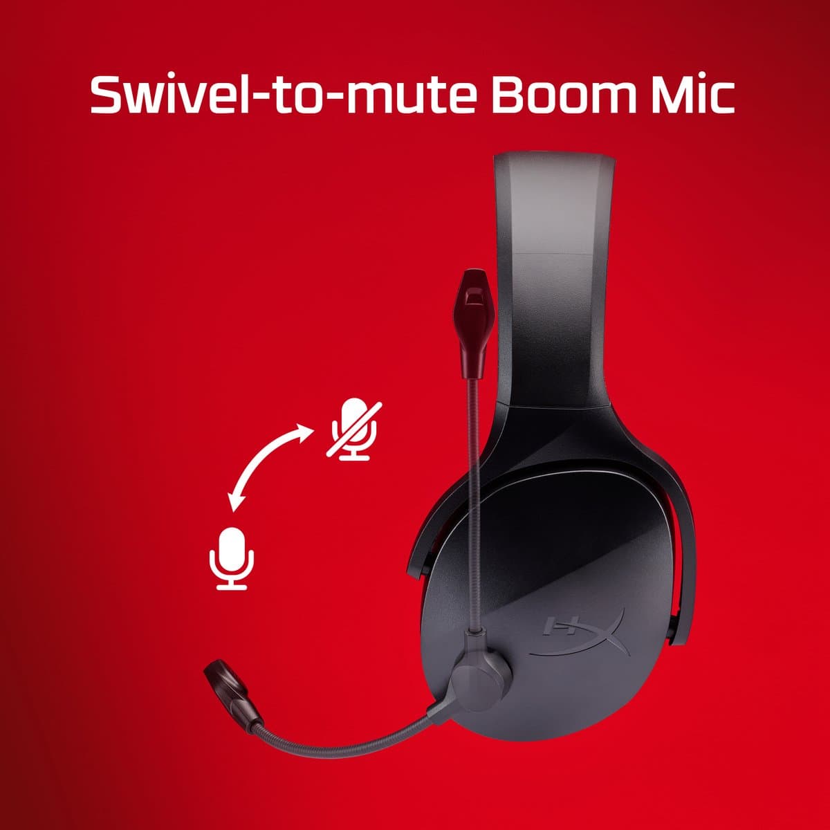 HyperX Cloud Jet - Draadloze Gaming Headset - Blauw - PS4/PS5, PC & Nintendo Switch thumbnail 4