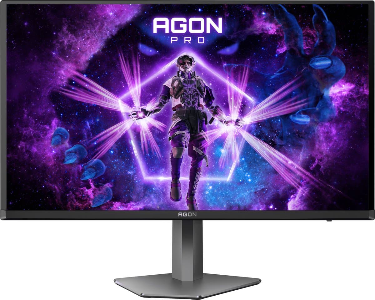 AOC AGON AG276QZD2 - QD-OLED 240Hz gaming monitor thumbnail 2