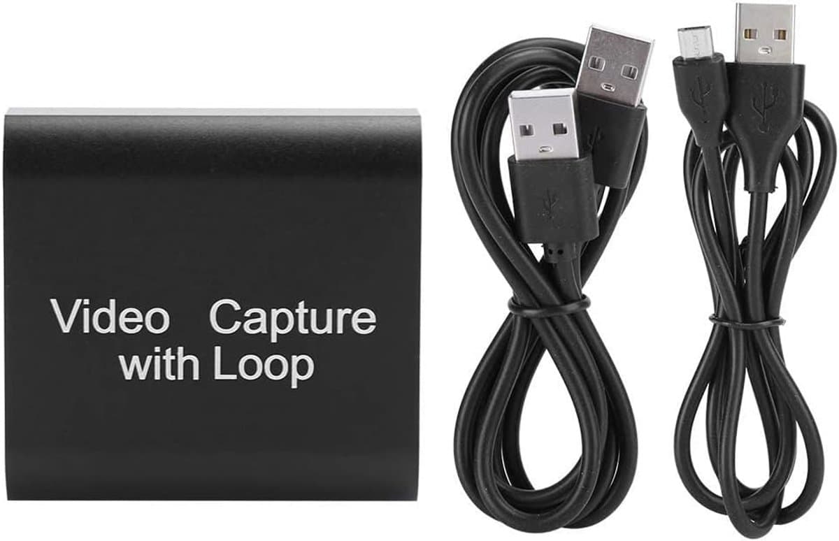 HDMI Video Capture Card USB 2.0 - 4K Input, 1080P Opname & Loop-out Functie thumbnail 5