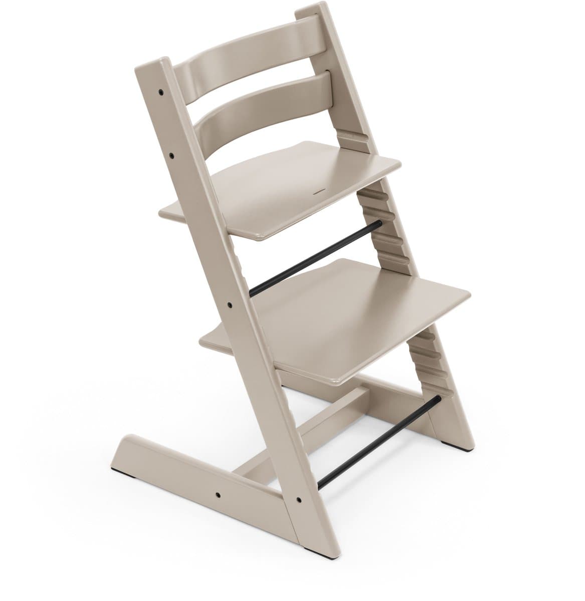 Tripp Trapp stoel van Stokke, Cashmere Grey - verstelbare, converteerbare stoel voor peuters, kinderen en volwassenen - handig, comfortabel en ergonomisch - klassiek ontwerp