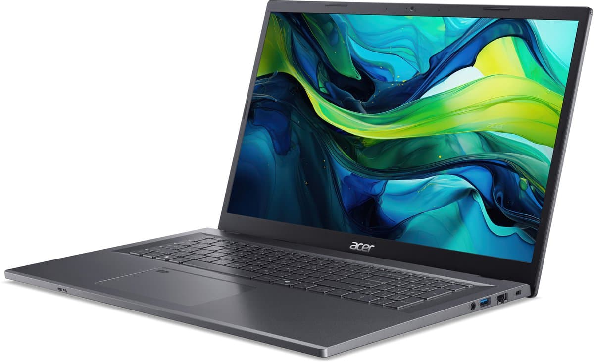 Aspire 17 A17-51M-5367 - Laptop - 17 inch - Core 5 - 16GB - 1TB SSD - Verlicht toetsenbord - Grijs thumbnail 3