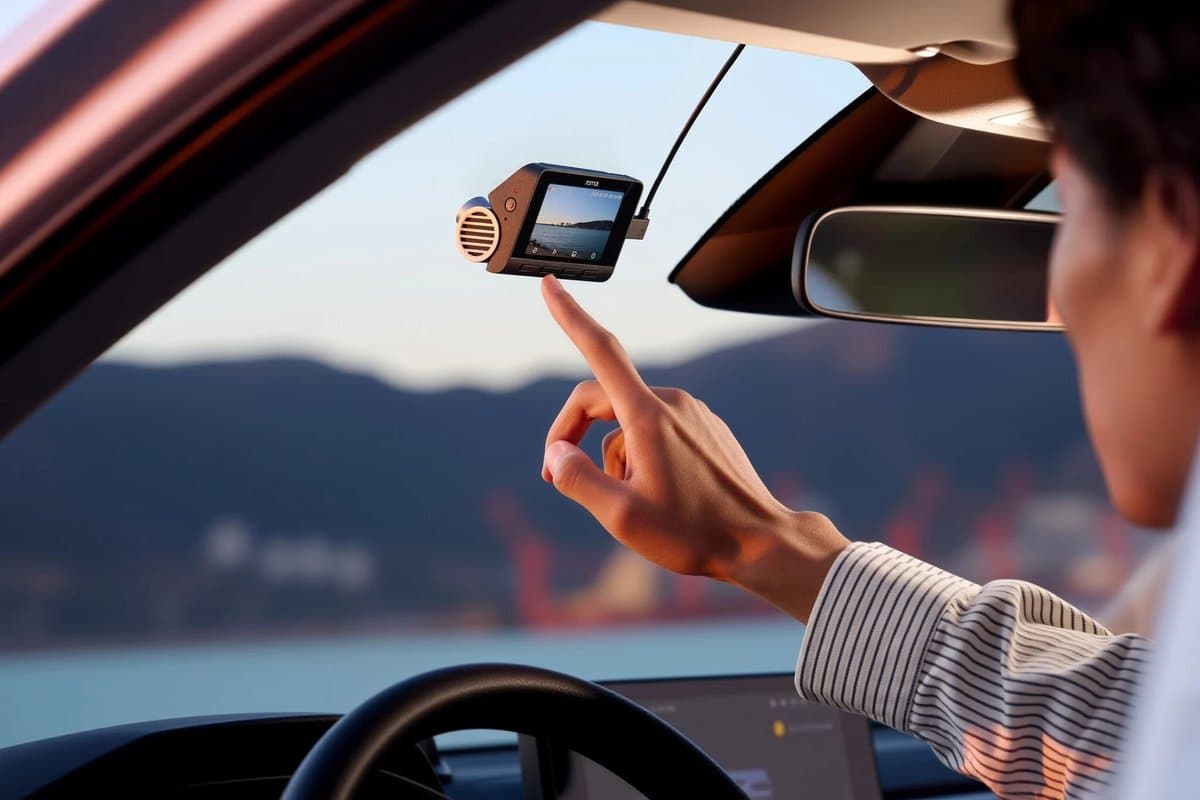 70mai Dash Cam 4K A810S HDR Set - Dashcam voor en achter - 4K Ultra HD met Sony STARVIS 2 sensor - HDR nachtzicht - GPS en ADAS rijassistentie - Parkeerstand beveiliging - WiFi app en G-sensor voor maximale veiligheid thumbnail 3