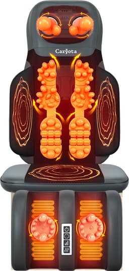 Productfoto van Caryota Shiatsu Massagestoel - Massage Apparaat