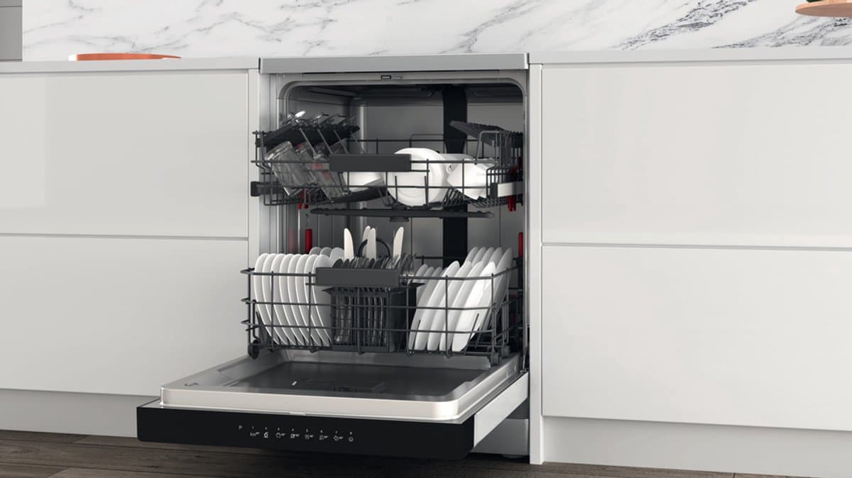 Whirlpool WH3FB14BN7A0X - PowerCleanPro - Vrijstaande vaatwasser 60 cm thumbnail 7